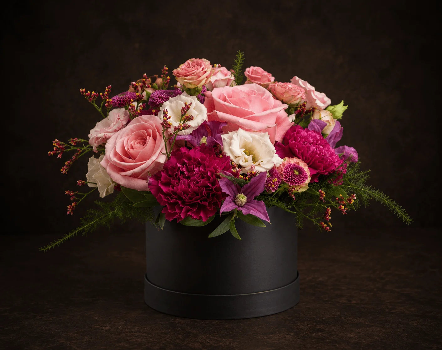 Pink Delight Hatteæske
