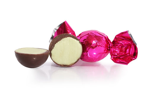 Pink fyldt Cocoture chokoladekugle