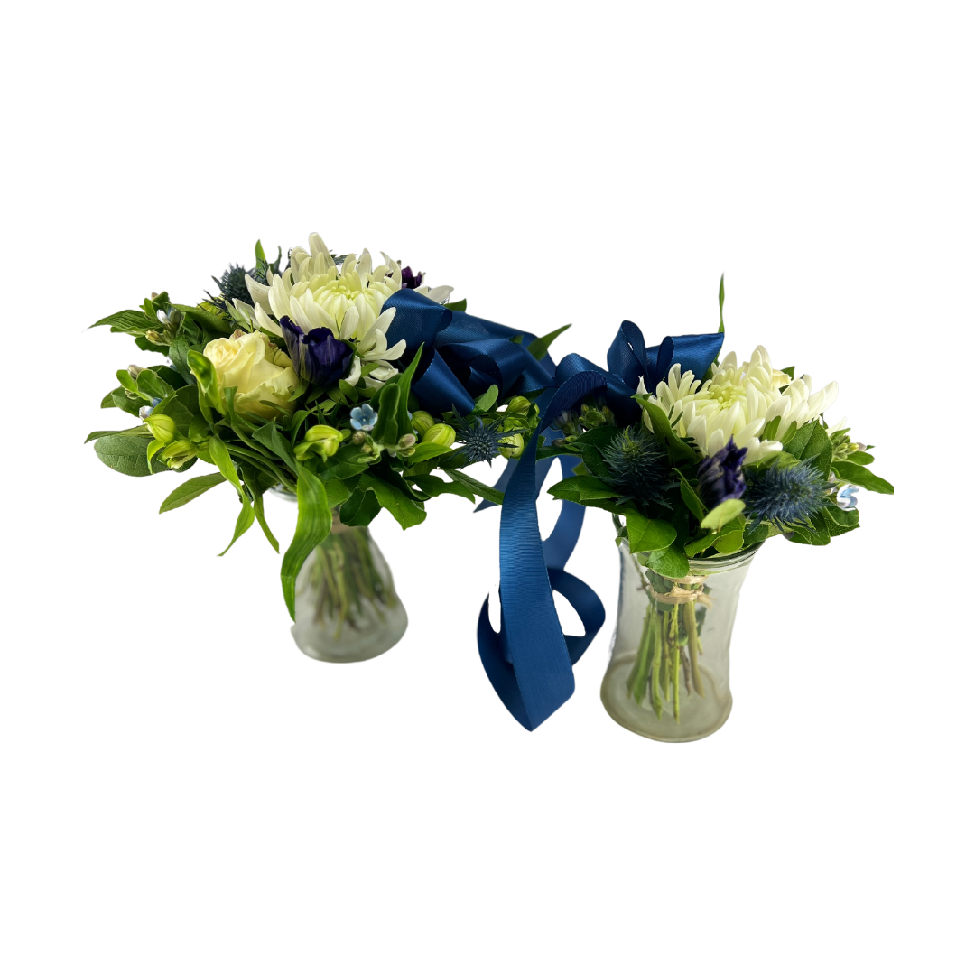 Mor-Barn Blå Harmoni Buket