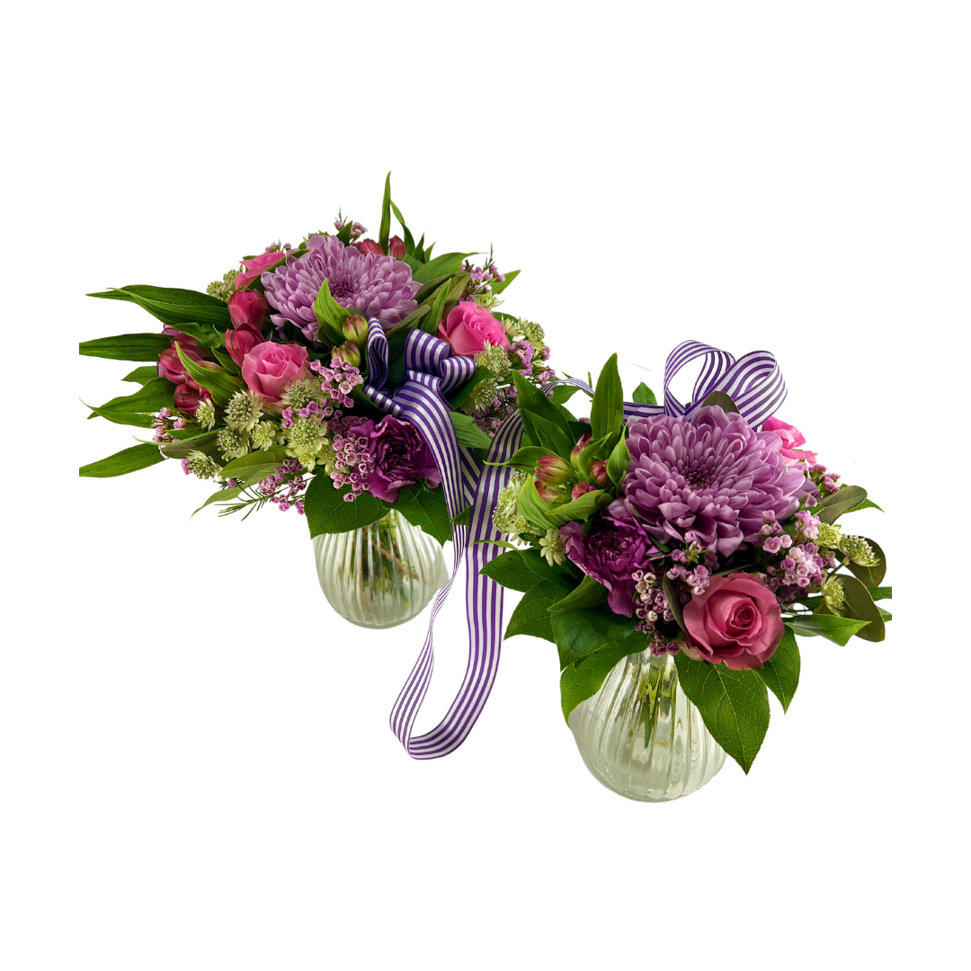 Mor-Barn Lyserød Lilla