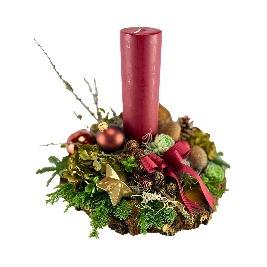 Julemagi i Rød og Grøn