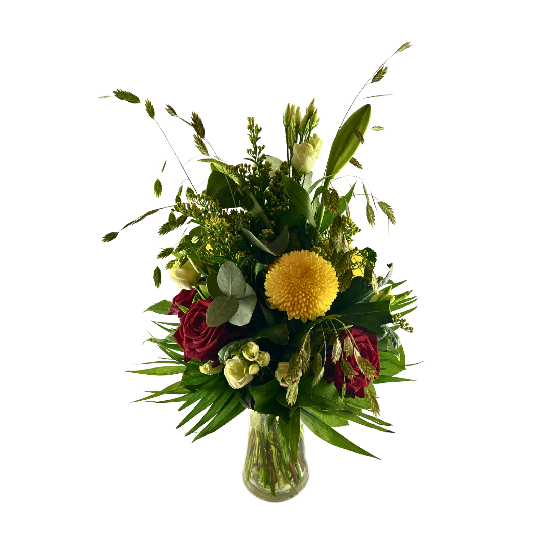 Farverig Blomsterpragt