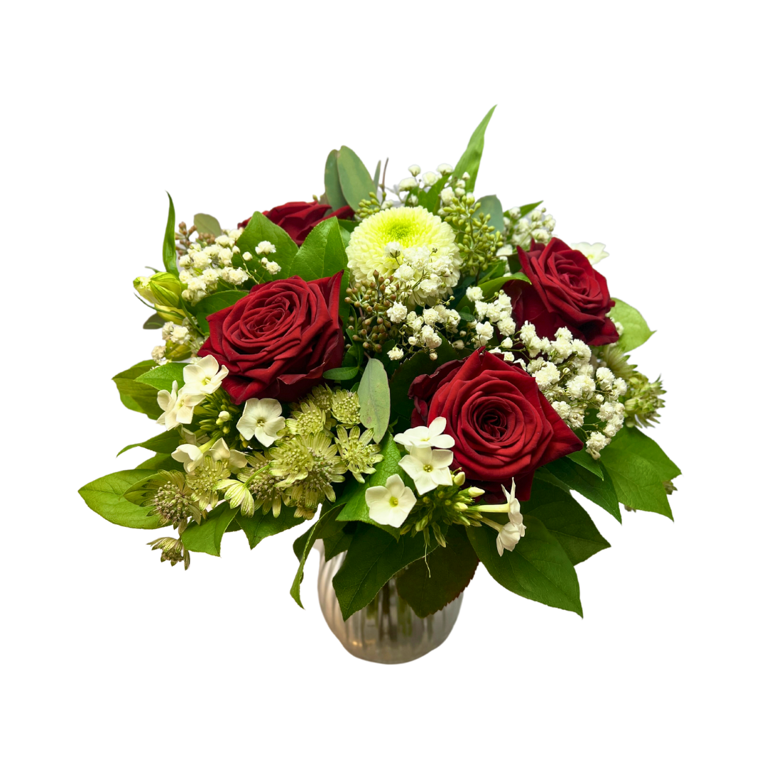 Elegance i Rød og Hvid