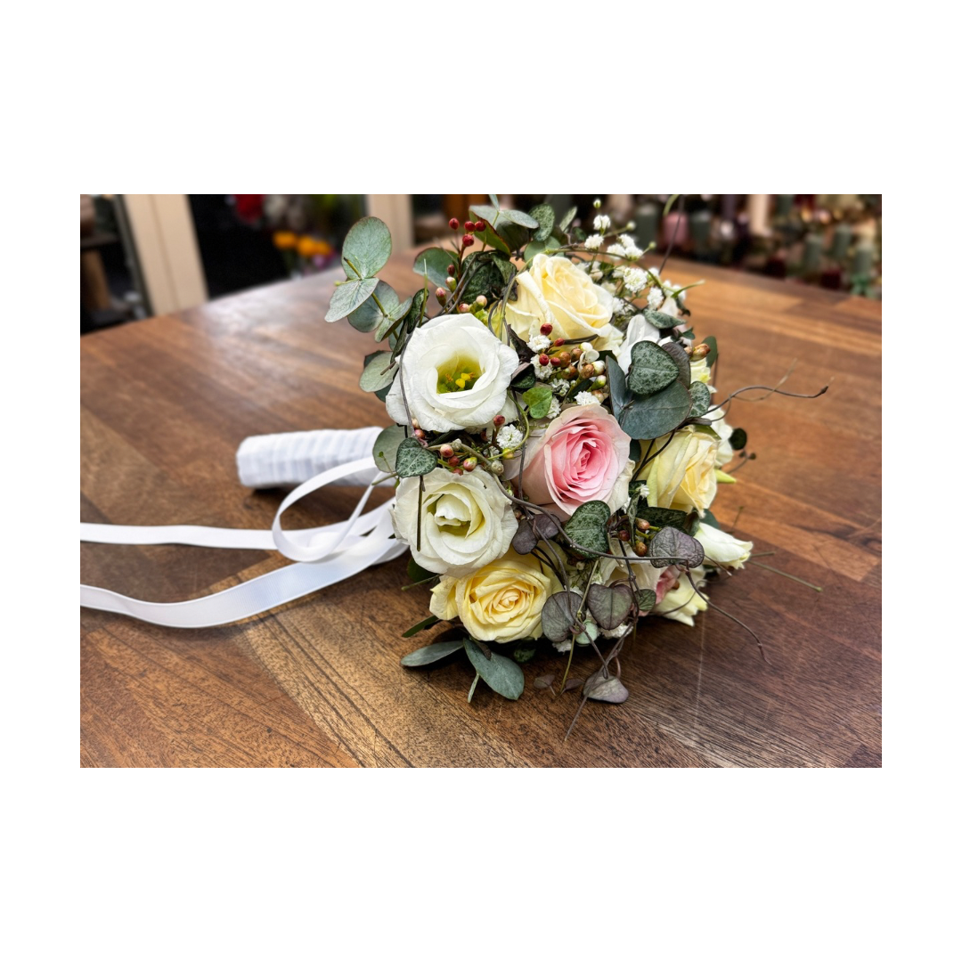 Romantisk Bryllupbuket