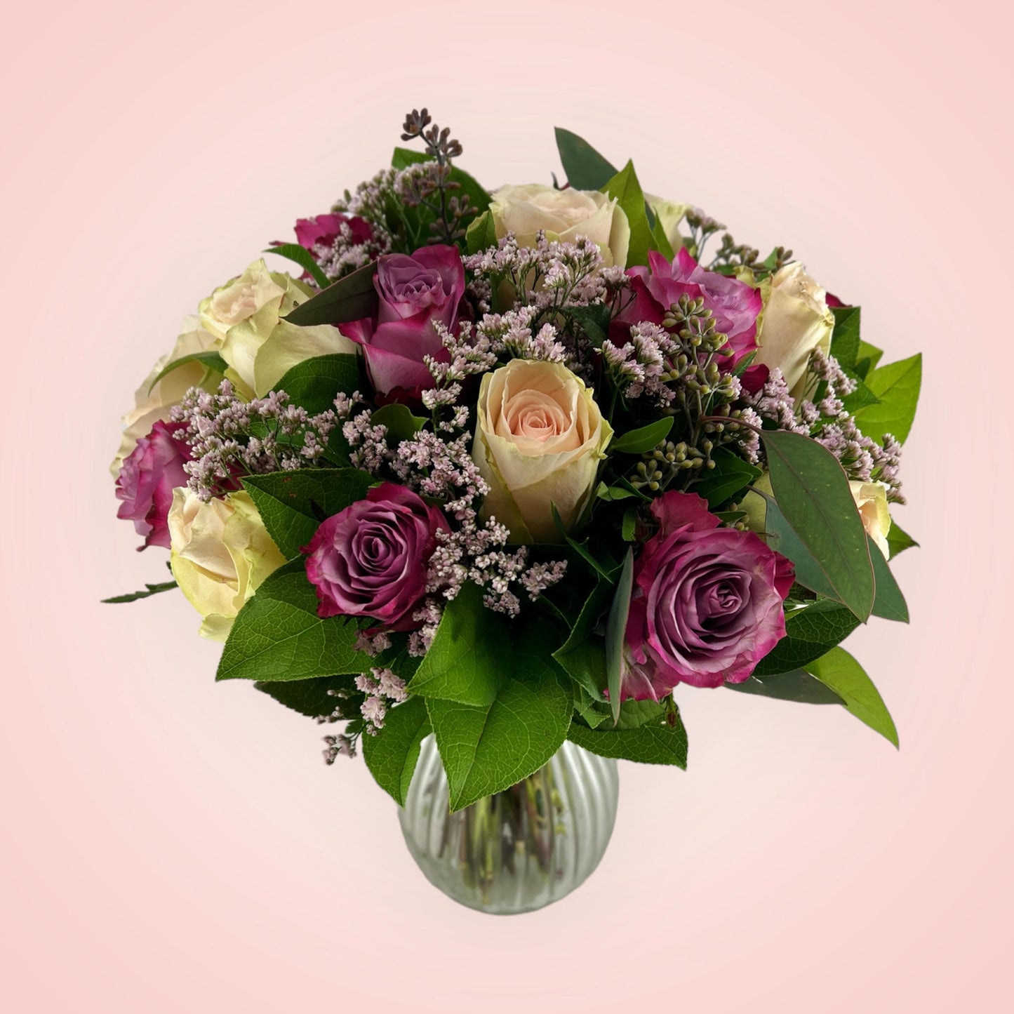 Roser og Lyserød Forførelse