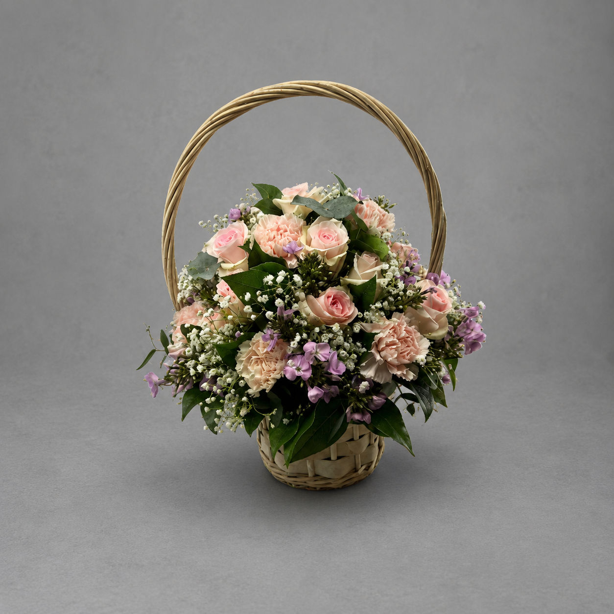 Blomsterkurv