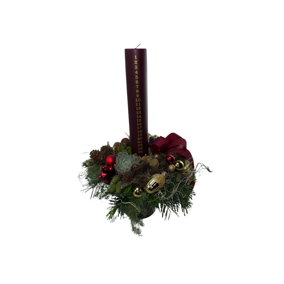 Rød Julekalender