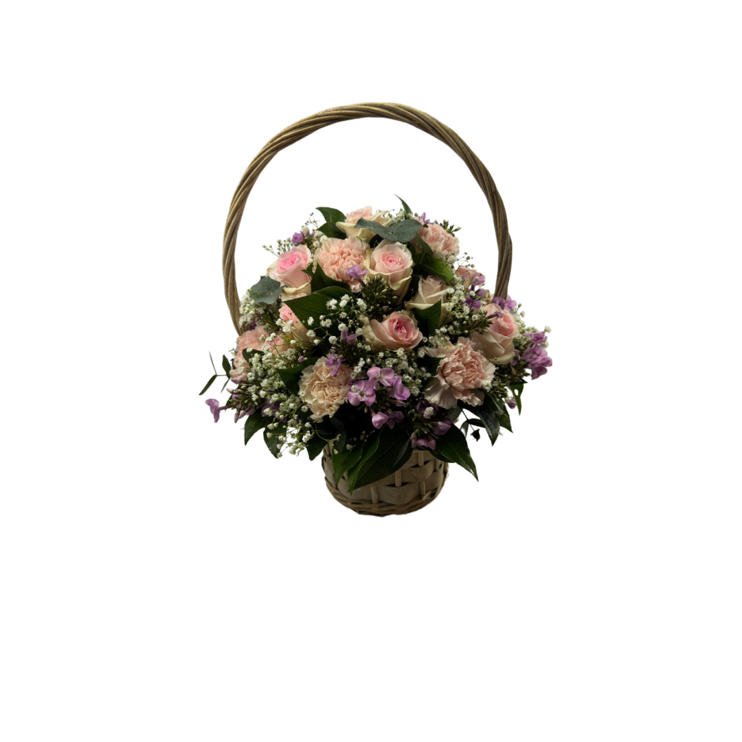 Blomsterkurv