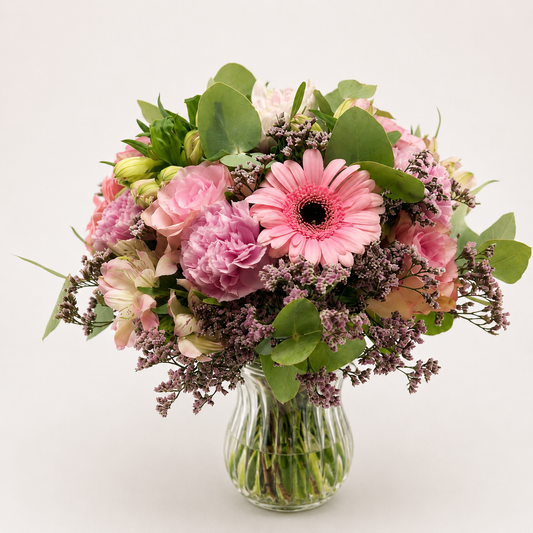 Lyserød Blomsterdrøm