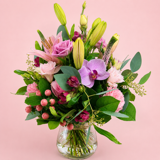 Blomstrende Lykke