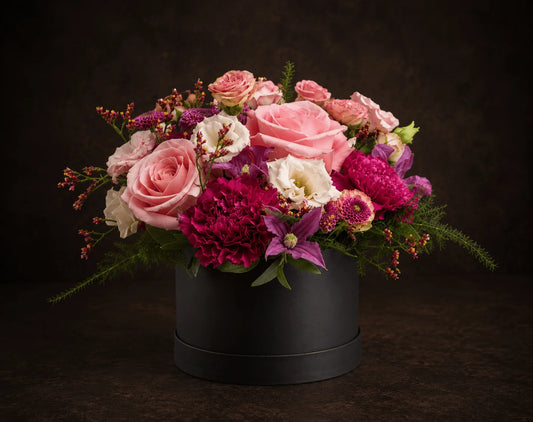 Pink Delight Hatteæske