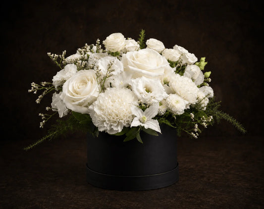 Nordic White Hatteæske