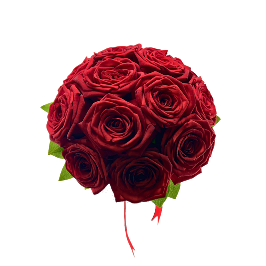 Elegante Røde Roser