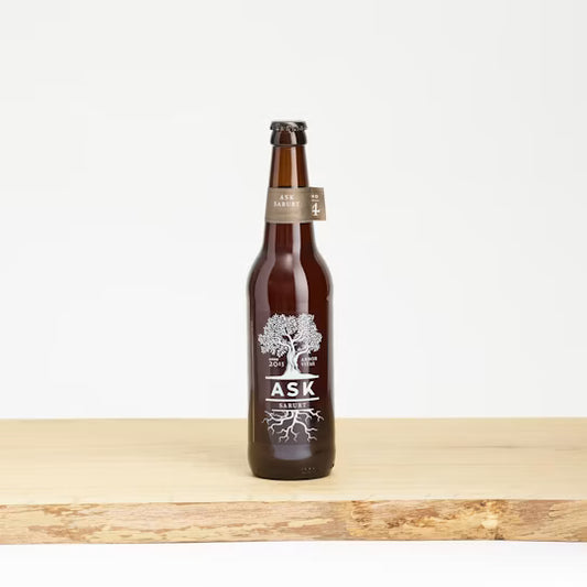ASK Sarurt øl Nr. 4 (50 cl)