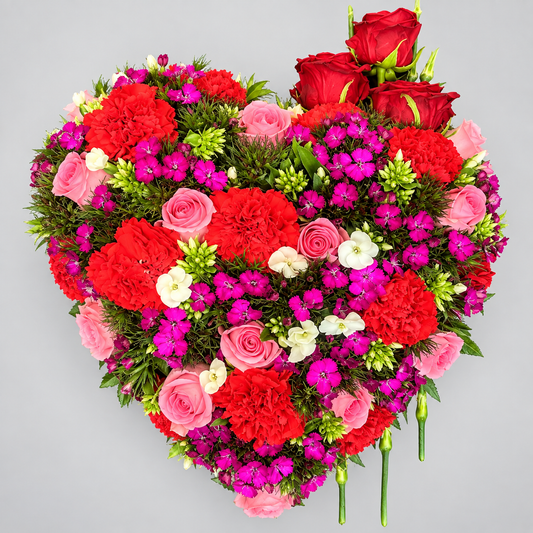 Blomsterhjerte