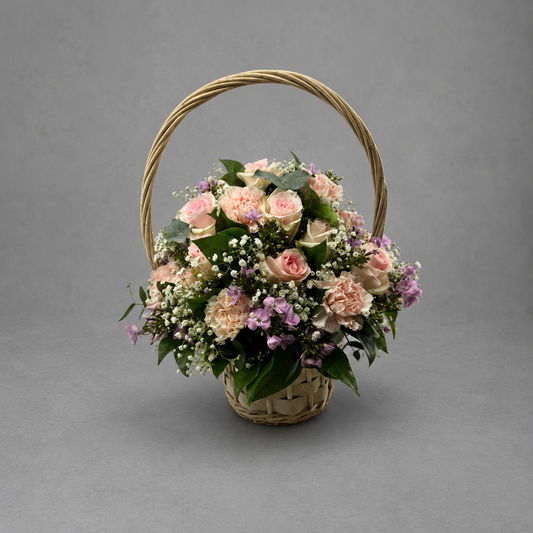 Blomsterkurv