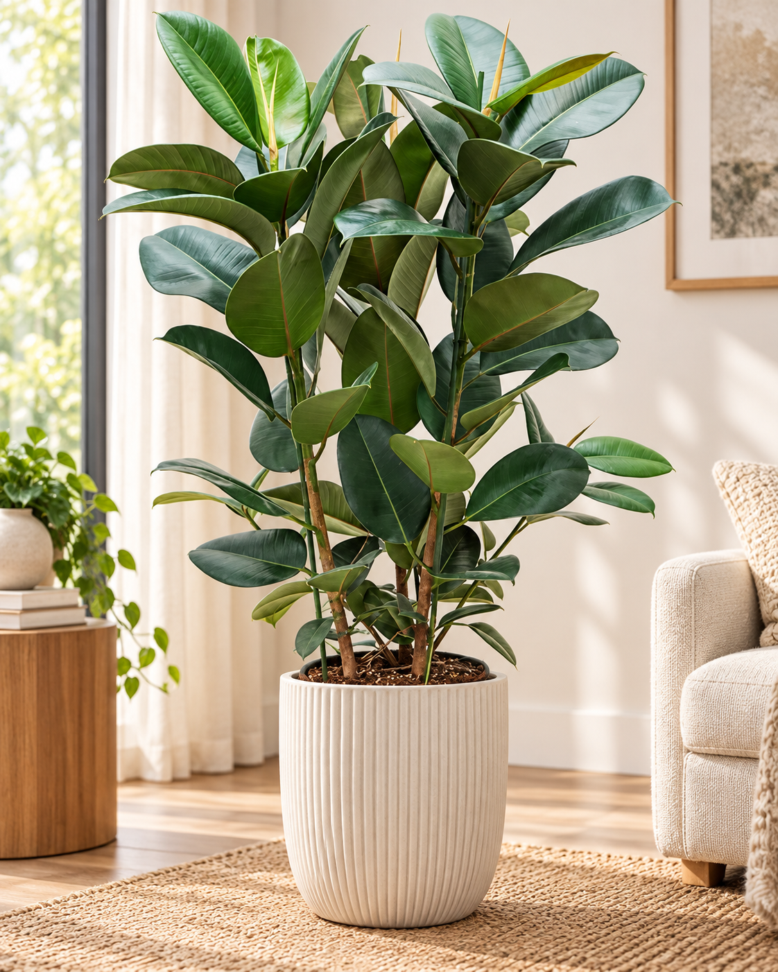 Ficus elastica 'Robusta'
